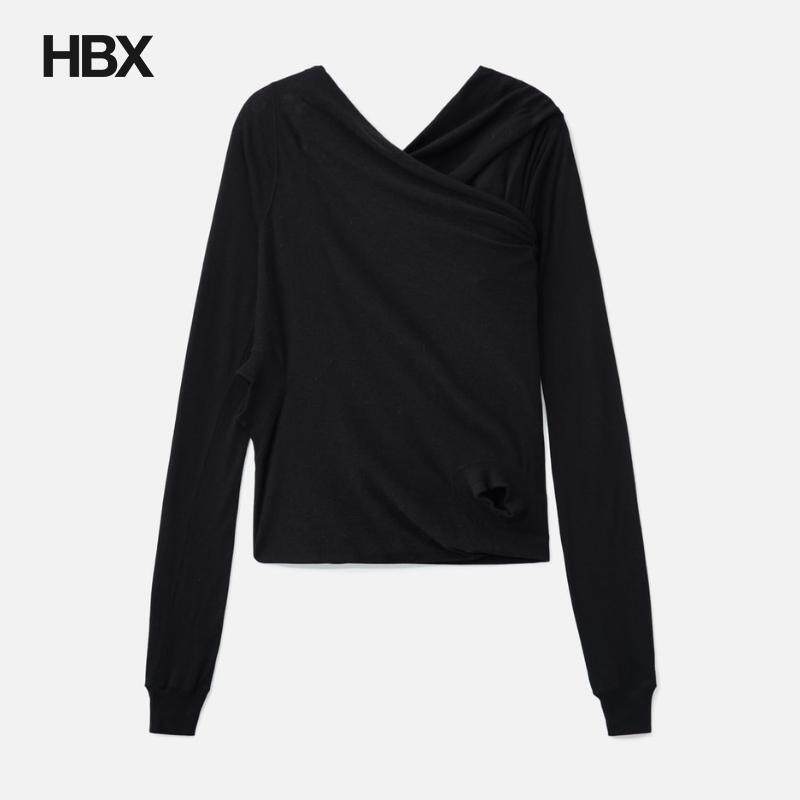 Rick Owens/瑞克&middot;欧文斯 Hollywood Banana LS T 长袖T恤男HBX