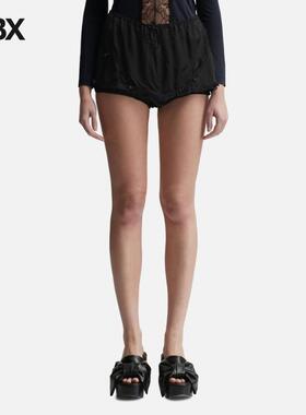 PUSHBUTTON Mini Flower Lounge Skort 半身裙女HBX