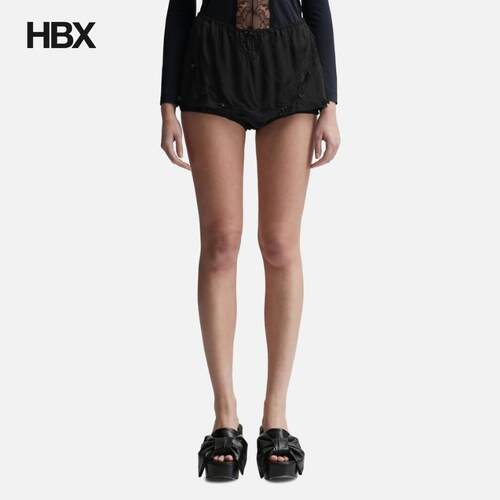 PUSHBUTTON Mini Flower Lounge Skort 半身裙女HBX