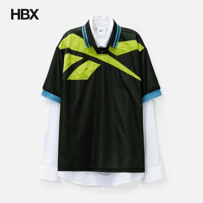 Reebok/锐步 x Botter Vector Layered Polo衫HBX