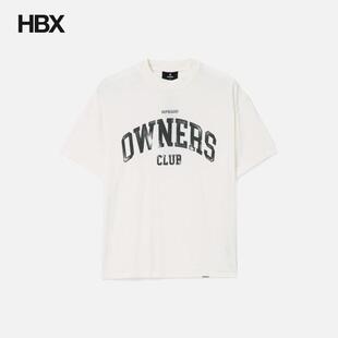 Represent Owners Club T-Shirt 短袖T恤男HBX