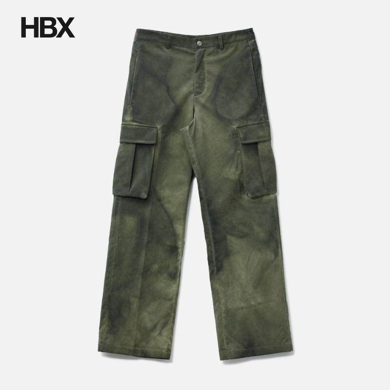 Cole Buxton Cold Wash Cargo Pants 长裤男HBX