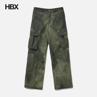Wash Cold Cargo Pants 男HBX Cole 长裤 Buxton