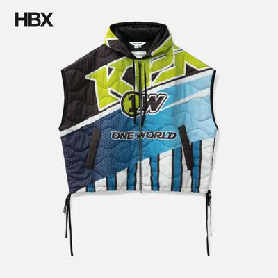 DHRUV KAPOOR One World Padded Vest 马甲无袖外套HBX