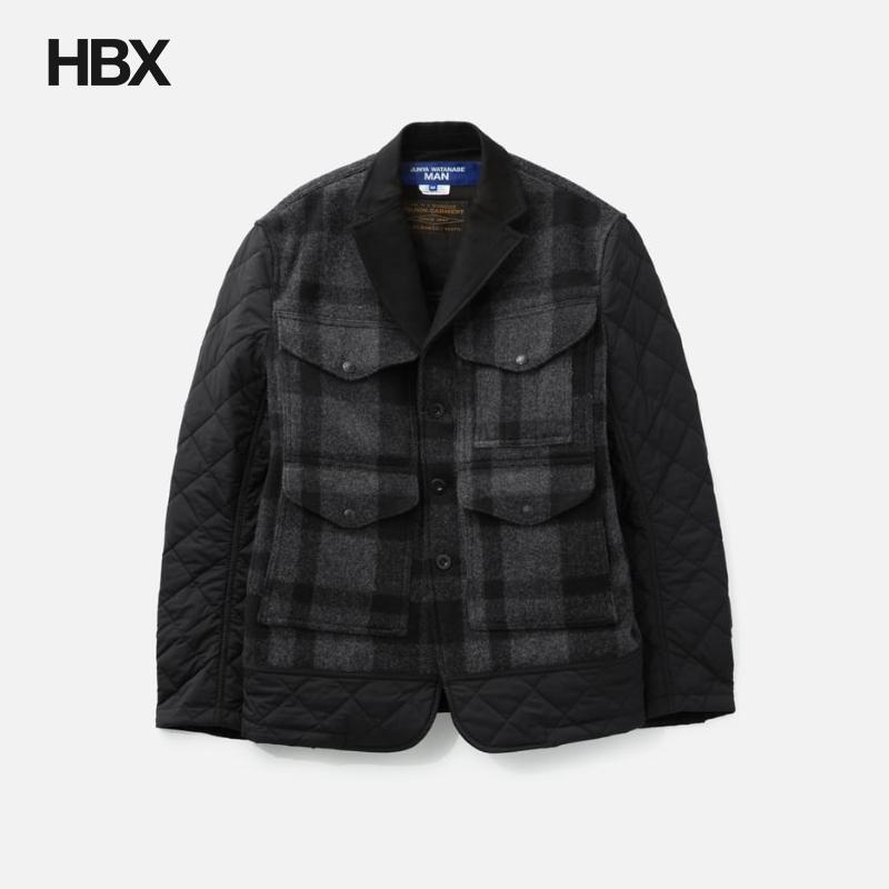 Junya Watanabe Man x Filson Checked Quilted Coat 外套男HBX