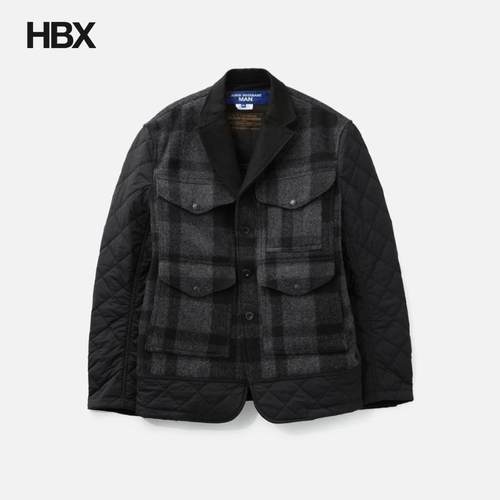 Junya Watanabe Man x Filson Checked Quilted Coat 外套男HBX