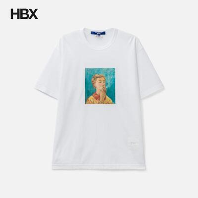 Junya Watanabe Man Short Sleeves T-Shirt 短袖T恤男HBX