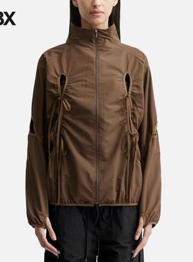 NACHE HBX Exclusive Cut-out Wind Breaker 户外外套女HBX