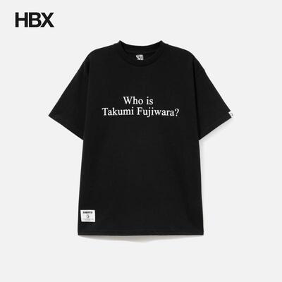Billionaire Boys Club X Initial D Cotton T-Shirt 3 T恤男HBX