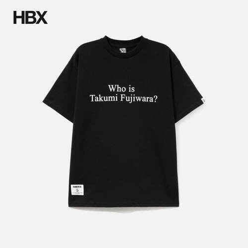 Billionaire Boys Club X Initial D Cotton T-Shirt 3 T恤男HBX