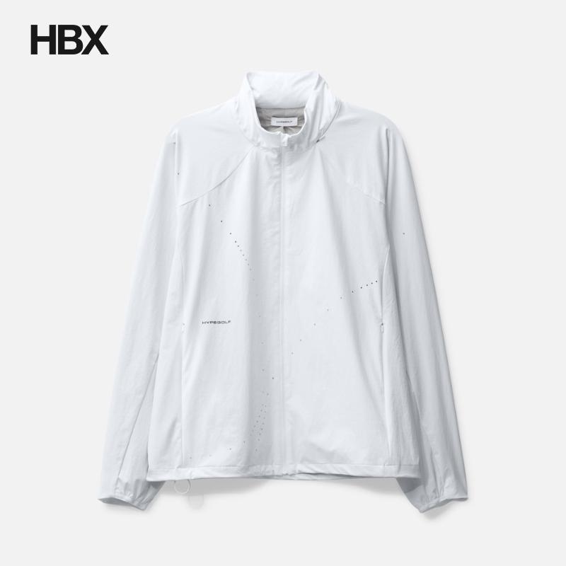 Hypegolf x POST ARCHIVE FACTION (PAF) Perforated 防风夹克