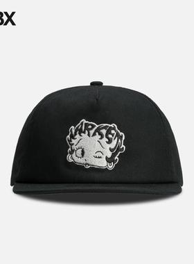 Market Betty Boop Mascot 5 Panel Hat 鸭舌帽棒球帽男HBX