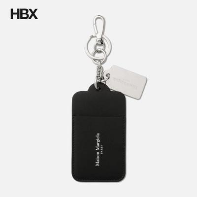 Maison Margiela/马吉拉 4-Stitch Keyring Card Holder 钥匙扣HB