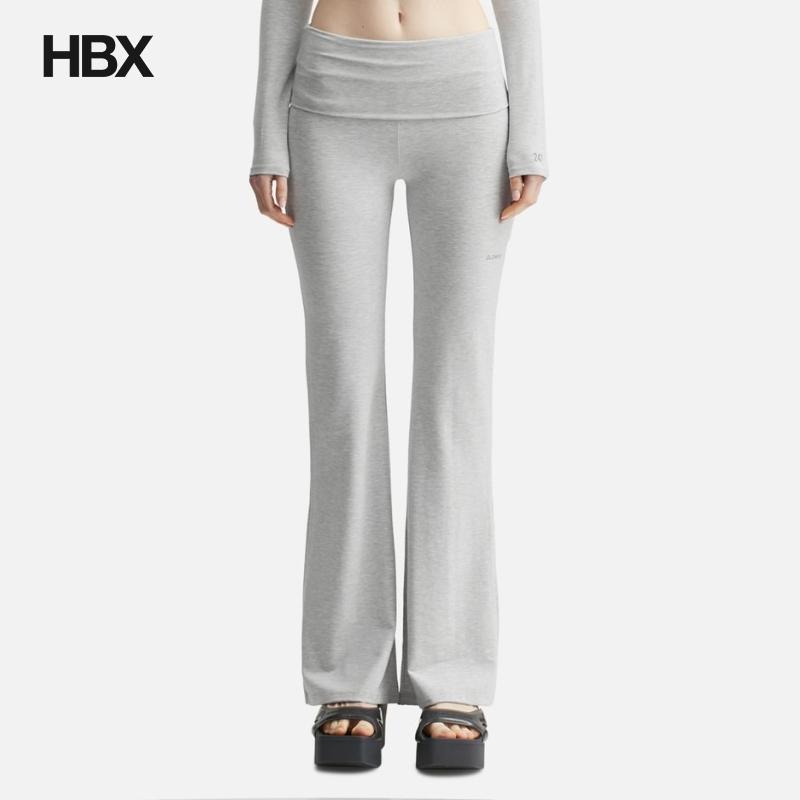 GLOWNY Air Folding Flare Pants 长裤女HBX