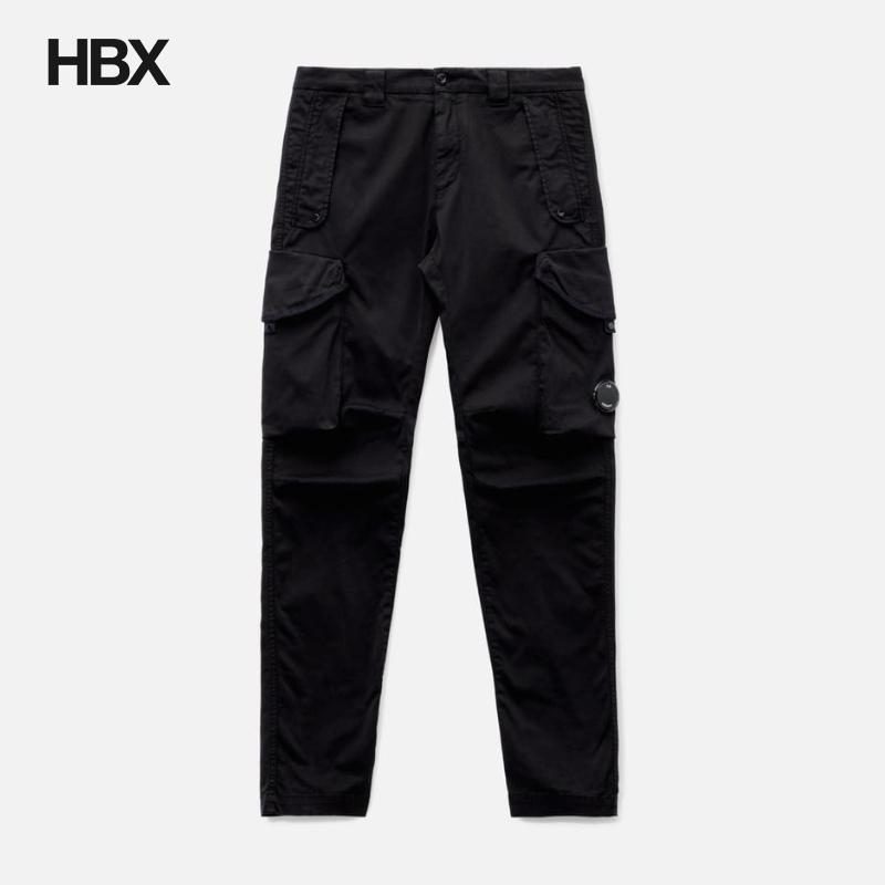 C.P. Company Stretch Sateen Utility Cargo Lens Pants 长裤男