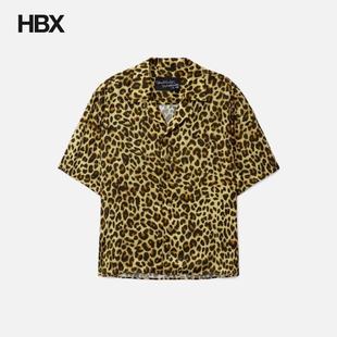 STOCKHOLM SURFBOARD CLUB Fluid Short Sleeve 短袖衬衫男HBX