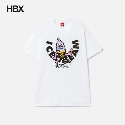 Icecream Skate Cone T-shirt 短袖T恤男HBX