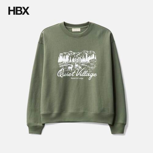 Museum of Peace & Quiet Quiet Village Crewneck 无帽卫衣