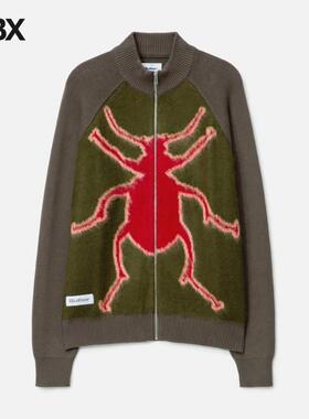 Butter Goods Beetle Zip-Thru Knit Sweater 针织衫男HBX