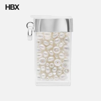 SUOT STUDIO NAKED PEARLS TIC TAC CHARM 匙扣 HBX