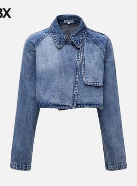 PRIX Workshop PRIX Denim Stone Washed Baby Jacket 牛仔外套女