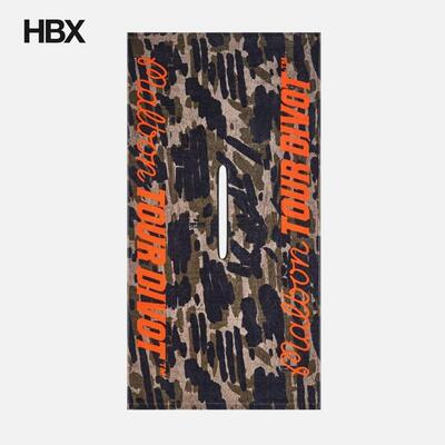 Malbon Golf Tour Divot Camo Golf Towel 高尔夫毛巾运动男HBX