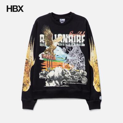 Billionaire Boys Club BB Desert Eagle Sweatshirt 无帽卫衣男