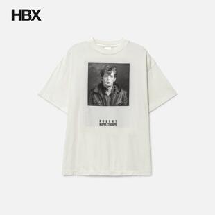 Saint Michael Robert Mapplethorpe T-shirt 短袖T恤男HBX