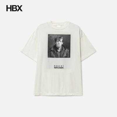 Saint Michael Robert Mapplethorpe T-shirt 短袖T恤男HBX