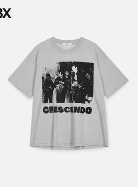 DEINET Crescendo Graphics T-shirt 短袖T恤 HBX