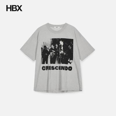 DEINET Crescendo Graphics T-shirt 短袖T恤 HBX