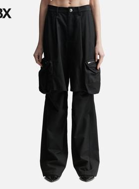 Lesugiatelier Utilitarian Cargo Pants 休闲裤长裤女HBX