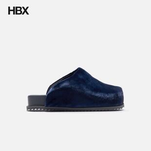 Yume Yume TRUCK SLIDE 休闲鞋柔软麂皮拖鞋女HBX