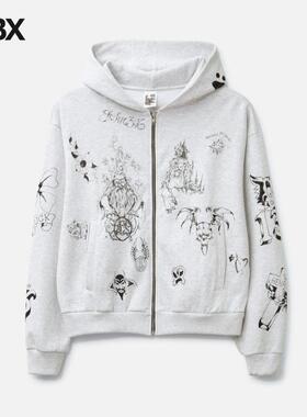 BASKETCASE Sailor Zip Hoodie 帽衫外套HBX