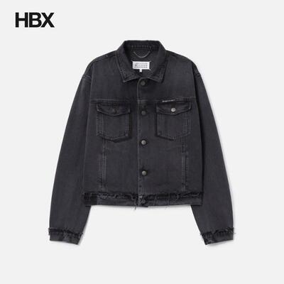 Maison Margiela/马吉拉 Denim Jacket 牛仔外套男HBX
