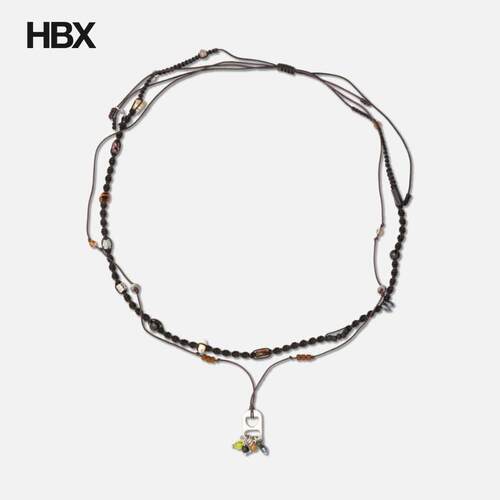 AJOBYAJO WABISABI KNOT LAYERED NECKLACE 项链HBX