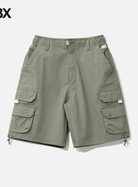 Sunlove Field Cargo Shorts 短裤 HBX