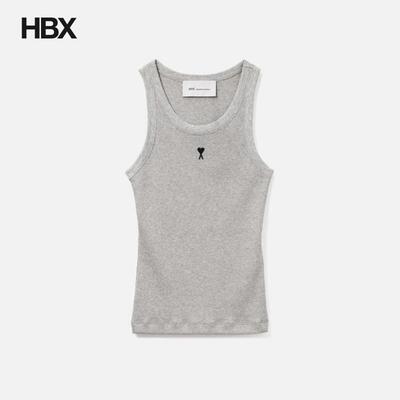 Ami Cotton De Coeur Tanktop 上衣背心女HBX