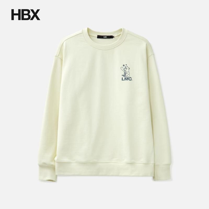LMC Telescope Bear Sweatshirt 无帽卫衣男HBX