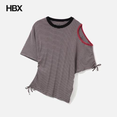 Beautiful People Miller Double-Neck Multi Color 短袖T恤女HBX