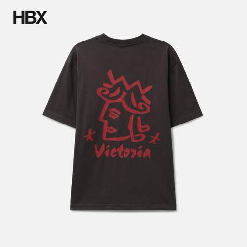 Victoria Sharpie Queenhead Short Sleeves T-Shirt T恤男HBX