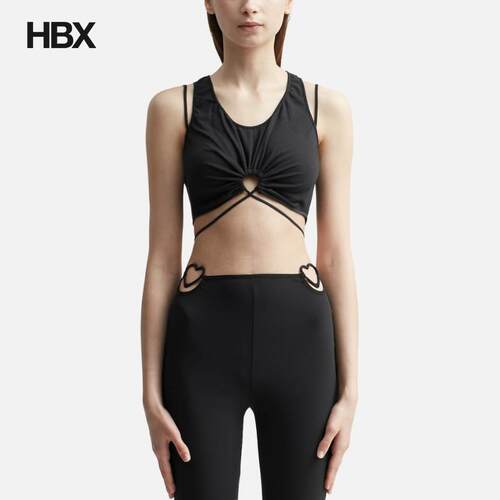 Nensi Dojaka Cut-out Tank Top 上衣女HBX