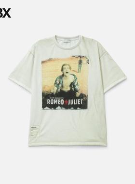 TOLQ Trompe L'Oeil Mosaic T-Shirt 短袖T恤HBX