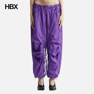 TheOpen Product LETTERING PARACHUTE PANTS 长裤休闲裤女HBX