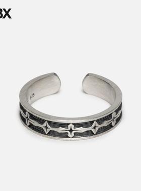 POLYTERU 925 SILVER RING 005 - STAR 戒指 HBX