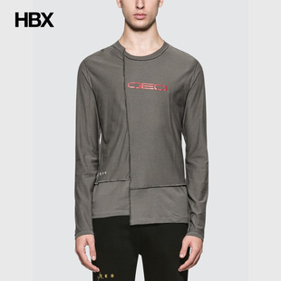 Axis GEO Shirt长袖 Geo T恤男HBX Wide