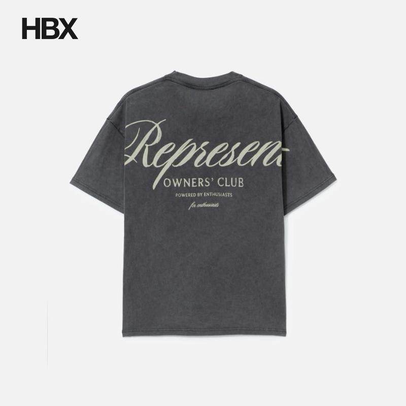Represent Owners Club Script T-Shirt 短袖T恤男HBX