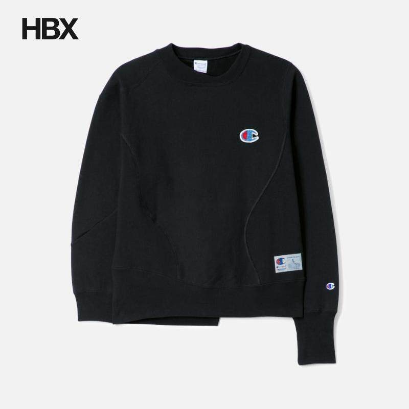 Undercover x Champion UC2E1801-1 Curved 无帽卫衣男HBX