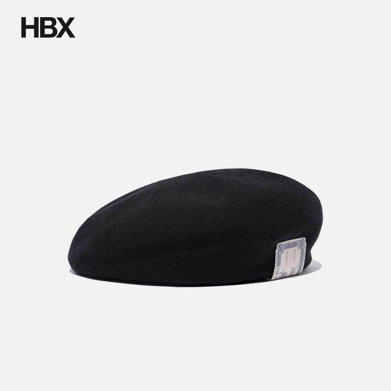 THE H.W.DOG&CO. Cotton Big Beret 贝雷帽HBX