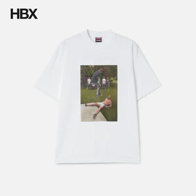 Jackass x Babylon Cup Test Tee 短袖T恤男HBX